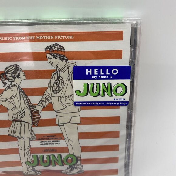 Juno (Music from the Motion Picture) by Various Artists (CD, 2008) New Sealed! - Picture 2 of 7